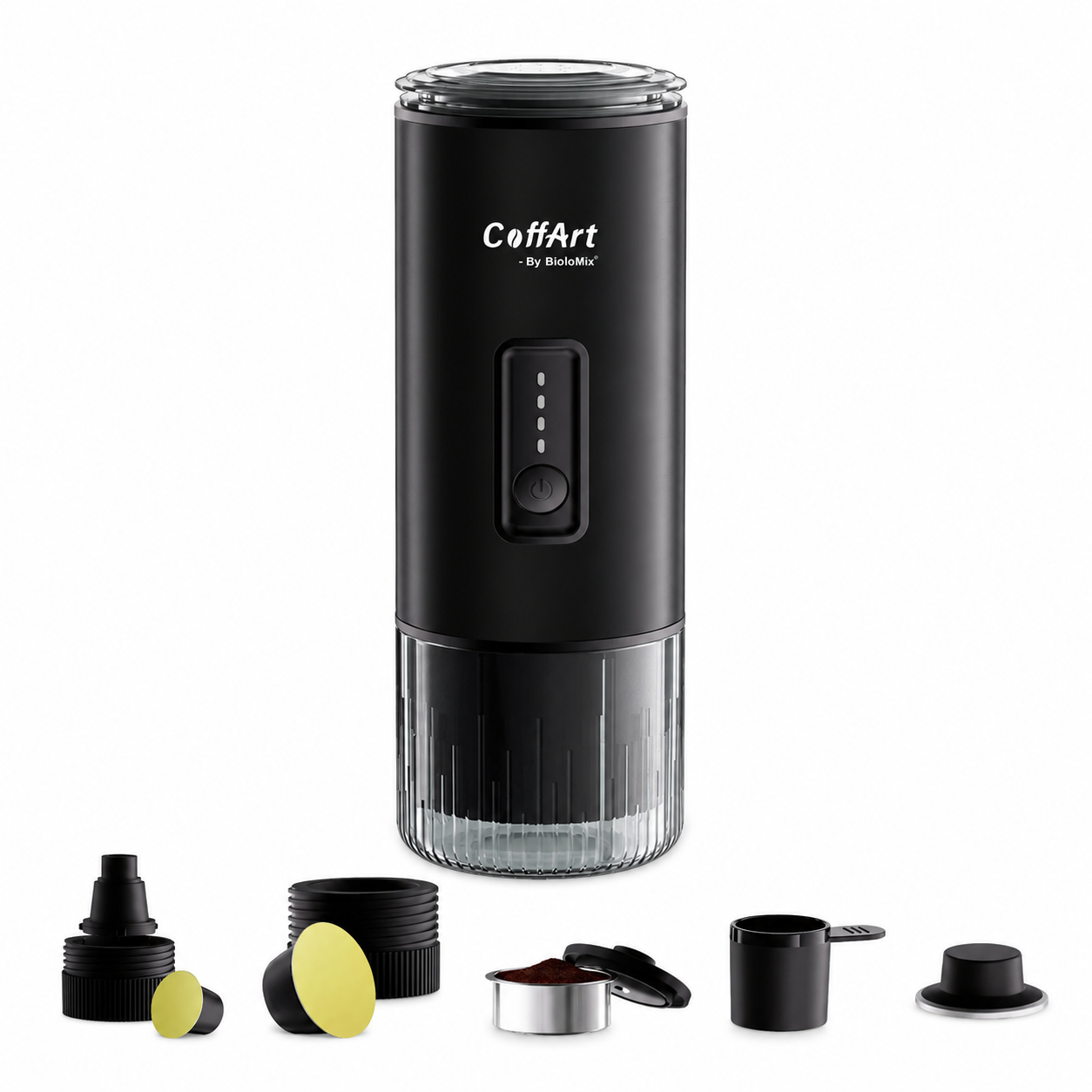 Cafetera Espresso Portátil 3 en 1 | Compatible con Cápsulas NES® y DG®