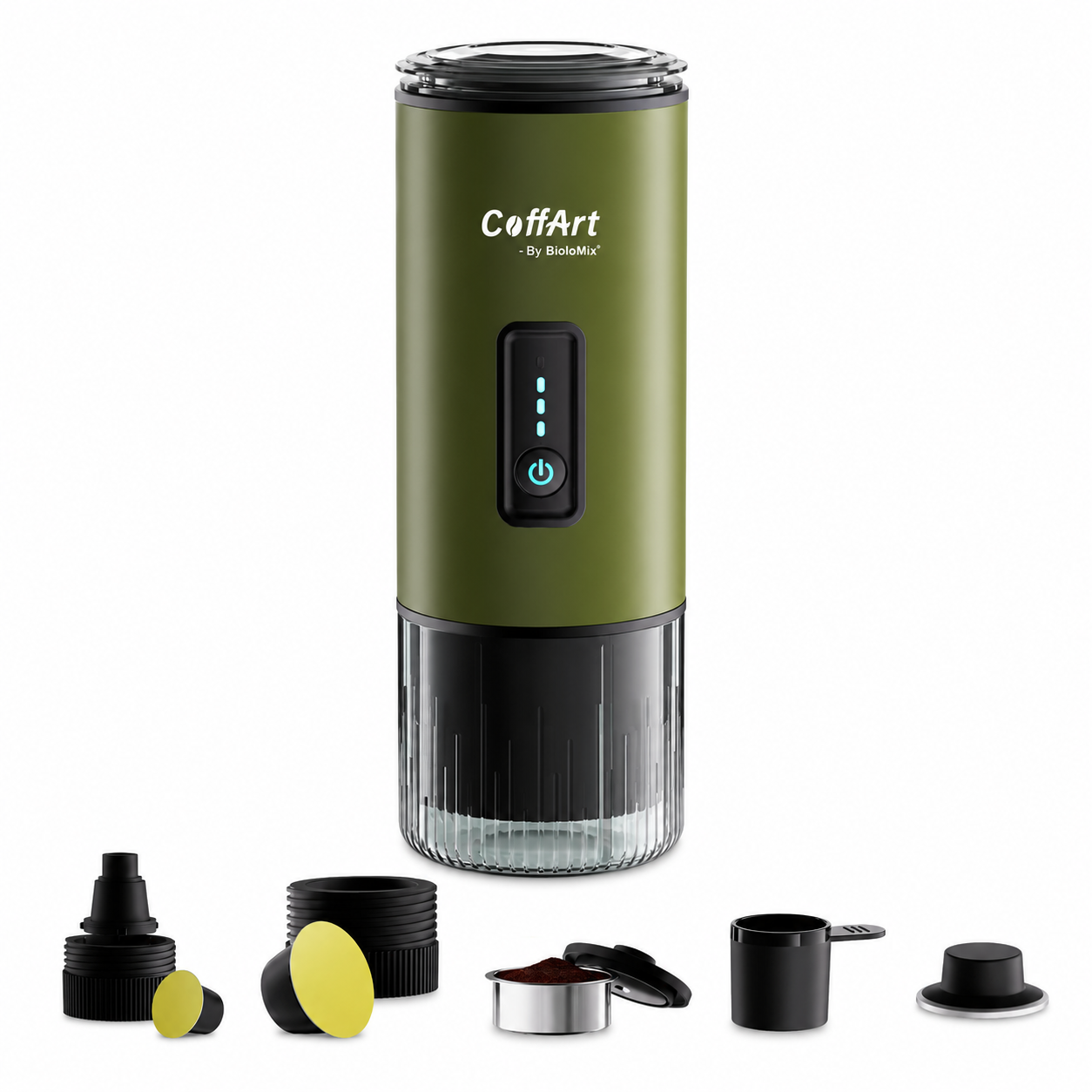 Cafetera Espresso Portátil 3 en 1 | Compatible con Cápsulas NES® y DG®